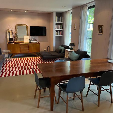 Luxe Tuinhuis Nabij Amsterdam Oostzaan Exterior foto