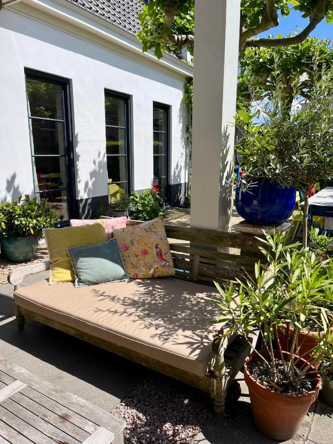 Luxe Tuinhuis Nabij Amsterdam Oostzaan Exterior foto