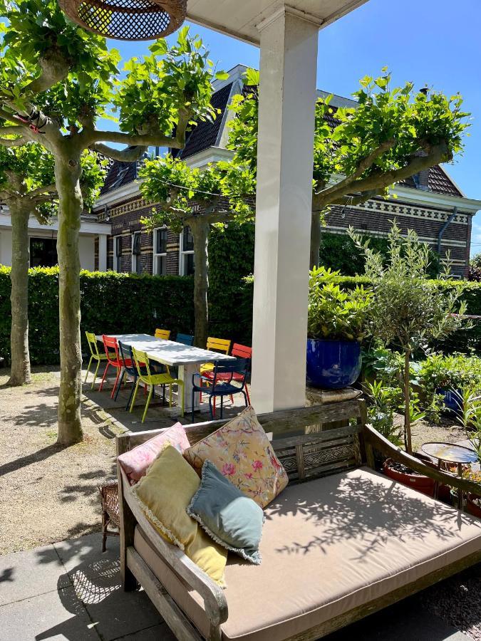 Luxe Tuinhuis Nabij Amsterdam Oostzaan Exterior foto