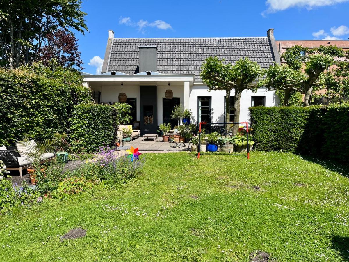 Luxe Tuinhuis Nabij Amsterdam Oostzaan Exterior foto