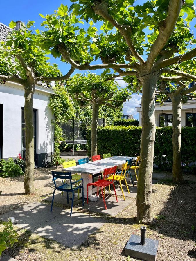 Luxe Tuinhuis Nabij Amsterdam Oostzaan Exterior foto