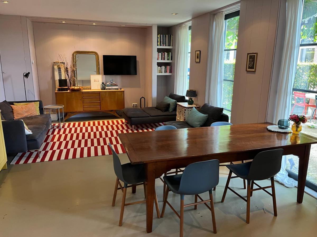 Luxe Tuinhuis Nabij Amsterdam Oostzaan Exterior foto